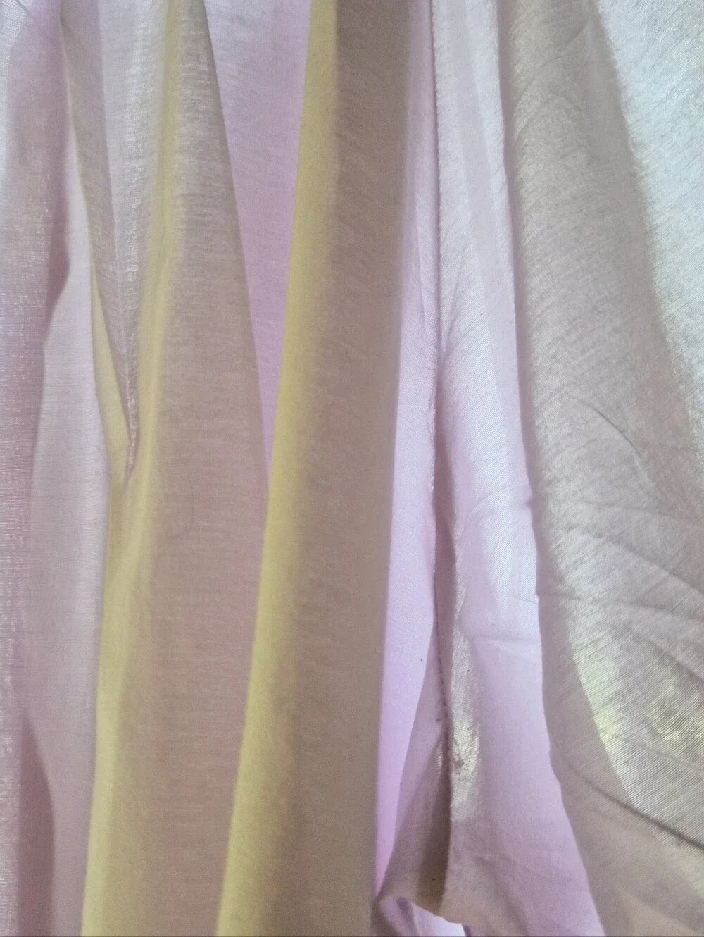 DÔEN June Blouse in Blush Pink Cotton  XXL Puff Sleeve Romantic